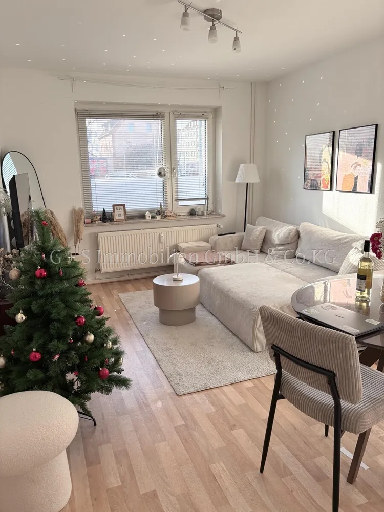 3 Zimmer Wohnung mit 58 m² in Braunschweig – Bild 1