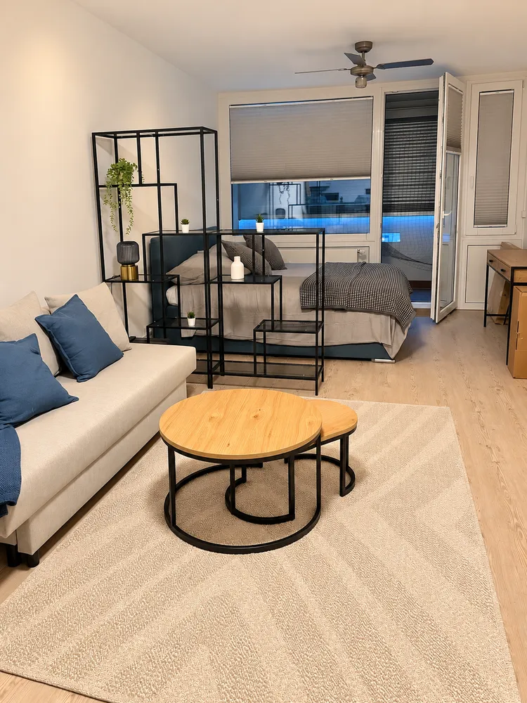1 room apartment with 38 m² in Frankfurt am Main – Photo 1