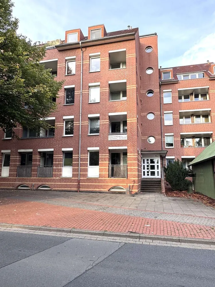1 Zimmer Wohnung mit 26 m² in Hannover – Bild 2