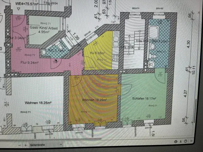 3 Zimmer Wohnung mit 75 m² in Berlin – Bild 5