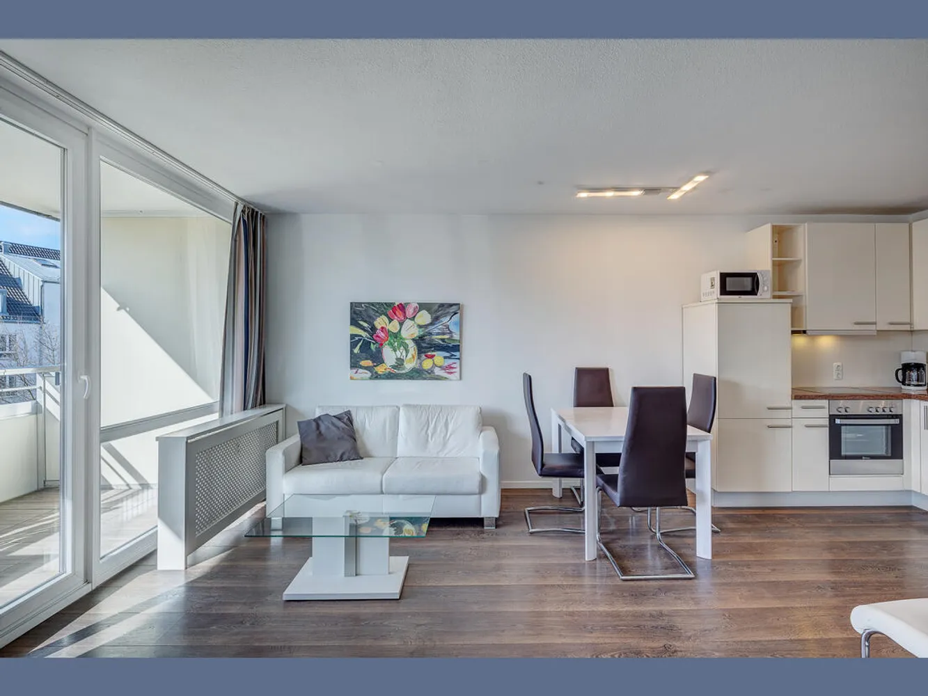 2 room apartment with 56 m² in Munich – Photo 2
