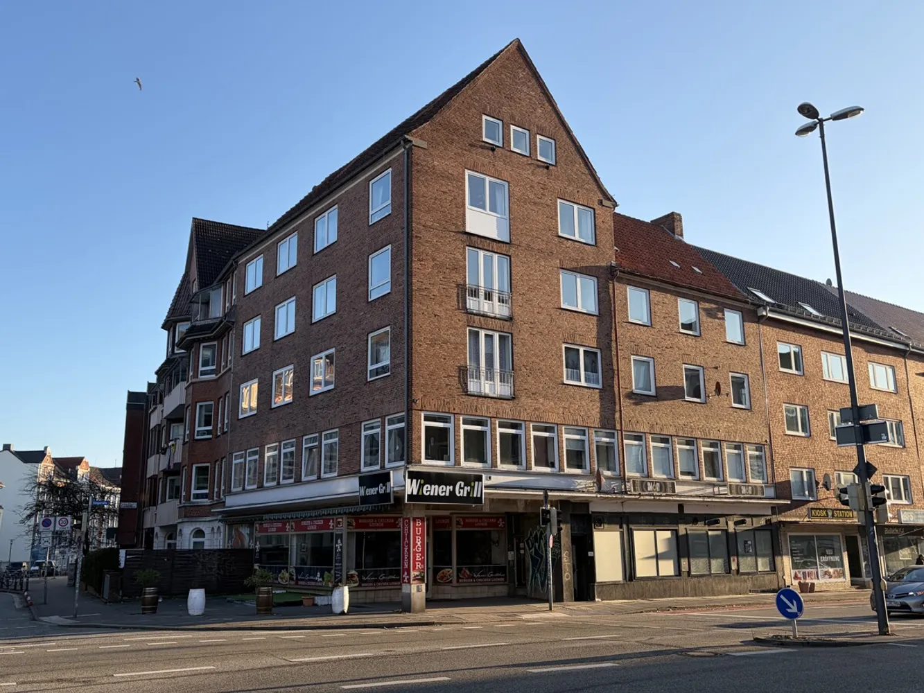 2 Zimmer Wohnung mit 68 m² in Kiel – Bild 1