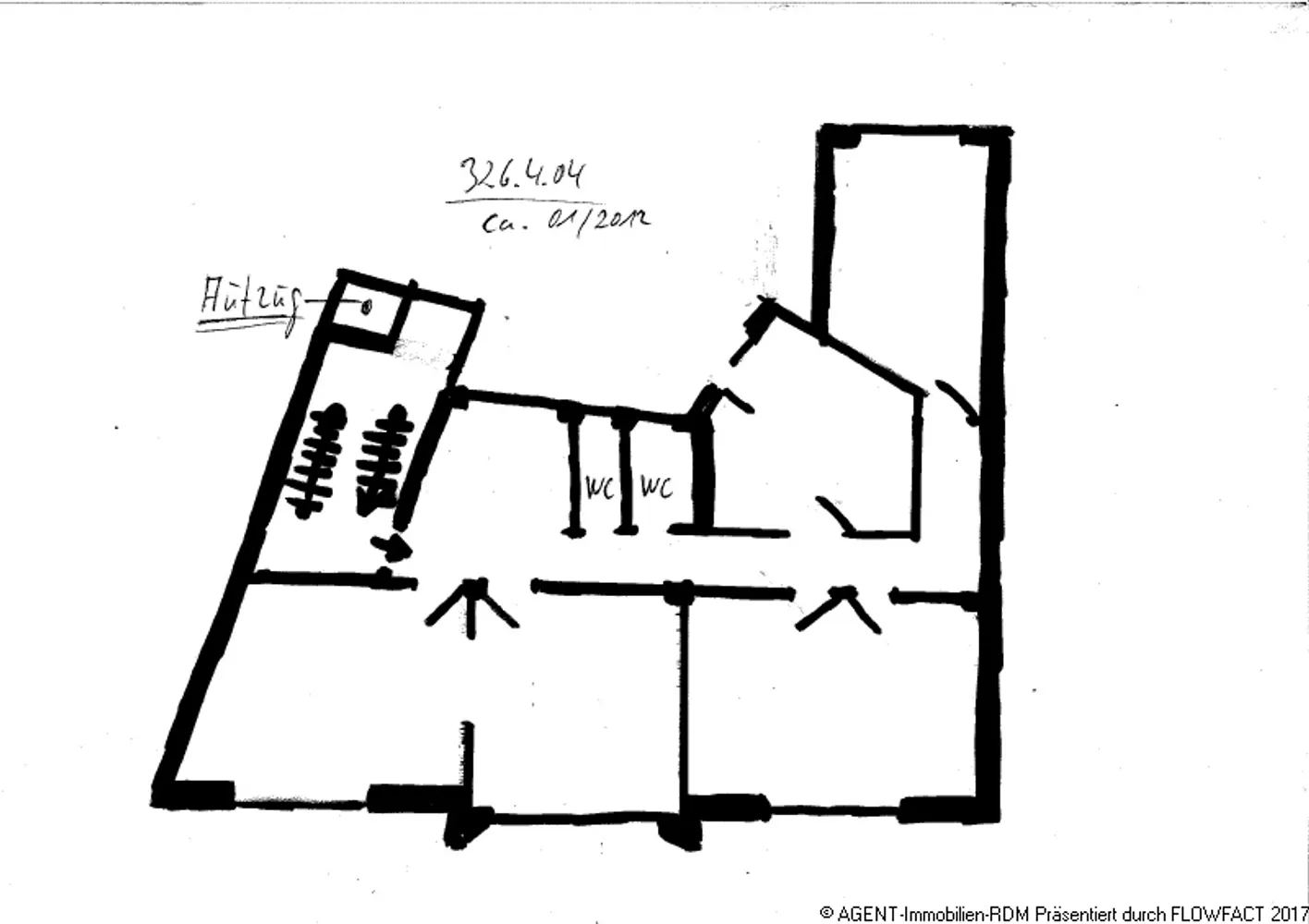 4 Zimmer Wohnung mit 130 m² in Dortmund – Bild 9