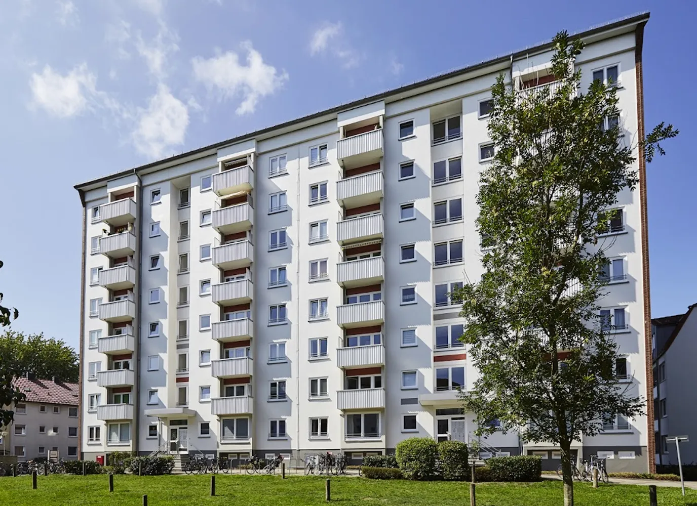 1 Zimmer Wohnung mit 31 m² in Bremen – Bild 1