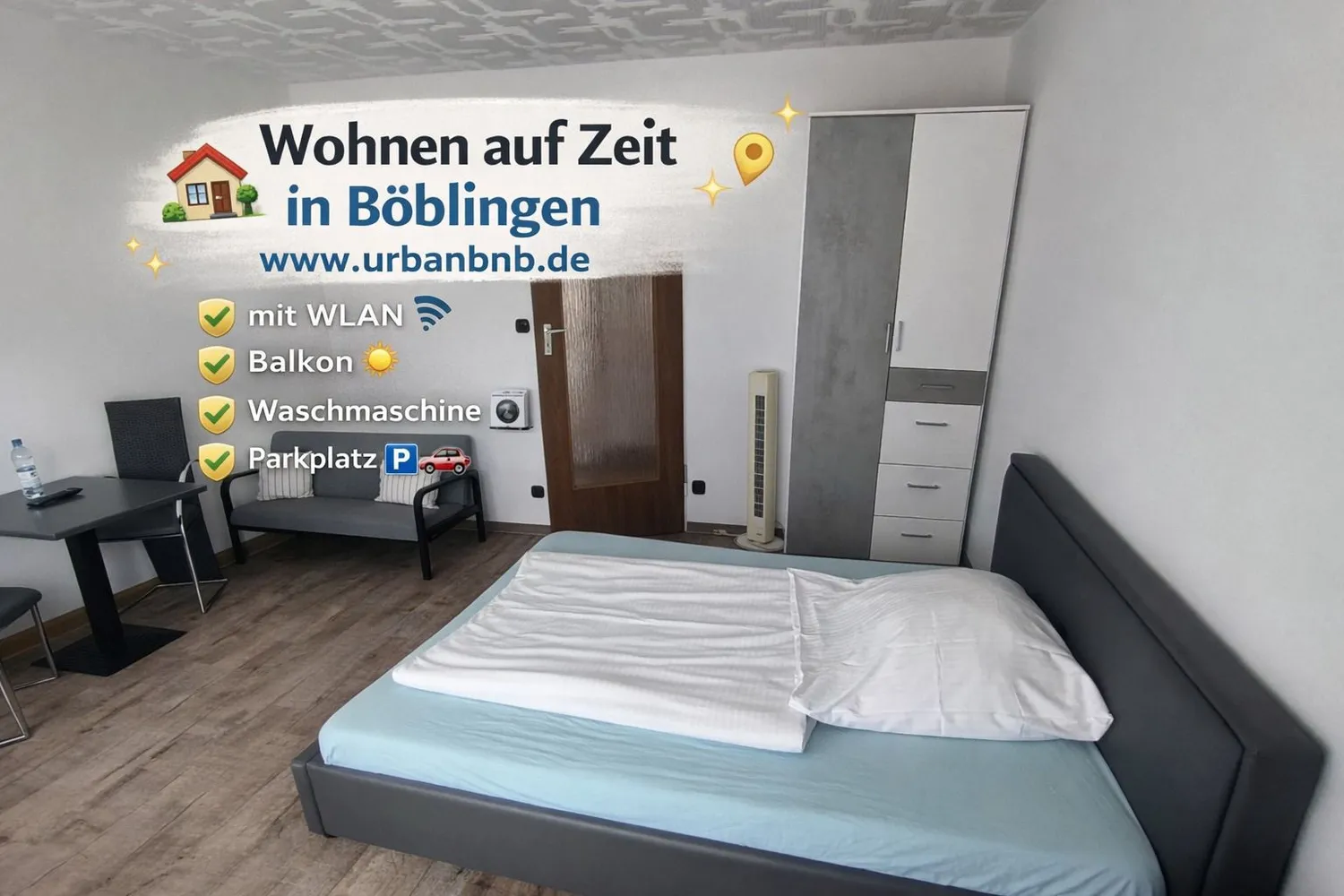 WG-Zimmer mit 35 m² in Böblingen – Bild 5