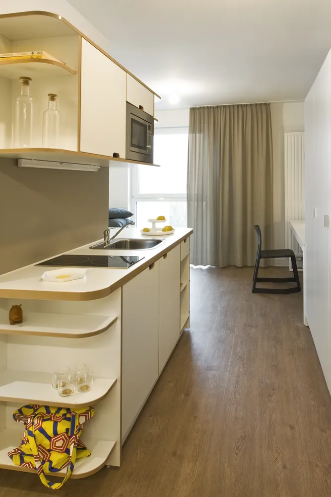 1 Zimmer Wohnung mit 28 m² in Berlin – Bild 4