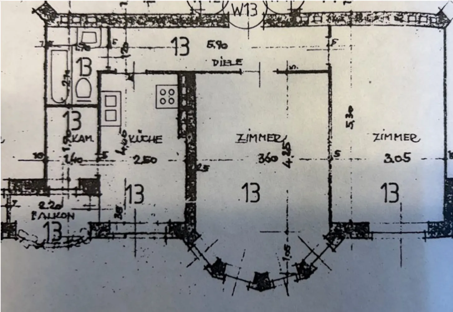 3 Zimmer Wohnung mit 59 m² in Berlin – Bild 7