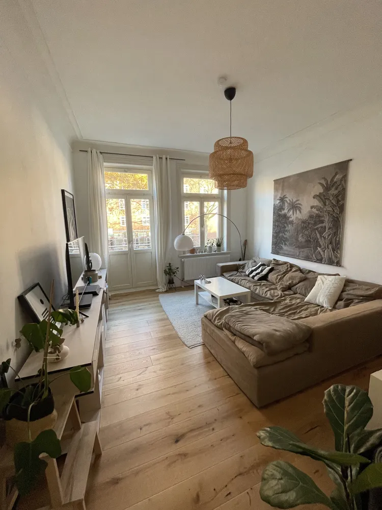 3 Zimmer Wohnung mit 68 m² in Hamburg – Bild 1