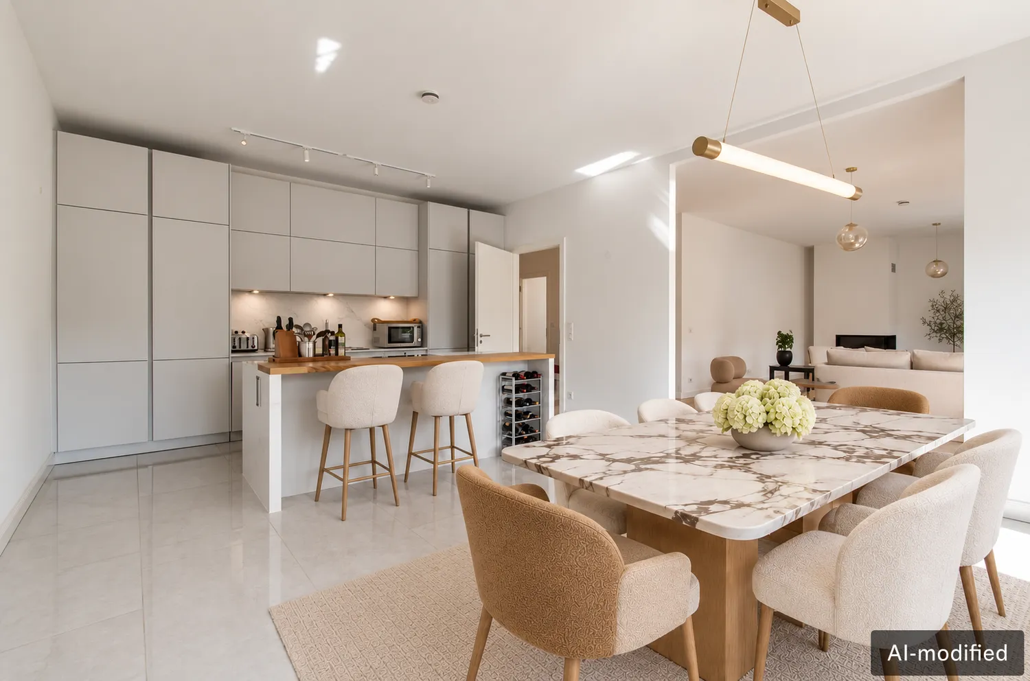 4 Zimmer Wohnung mit 225 m² in Hamburg – Bild 2