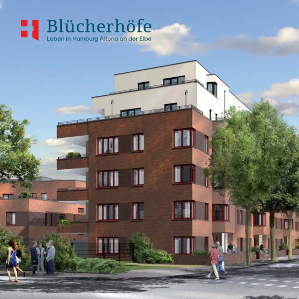3 Zimmer Wohnung mit 81 m² in Hamburg – Bild 1