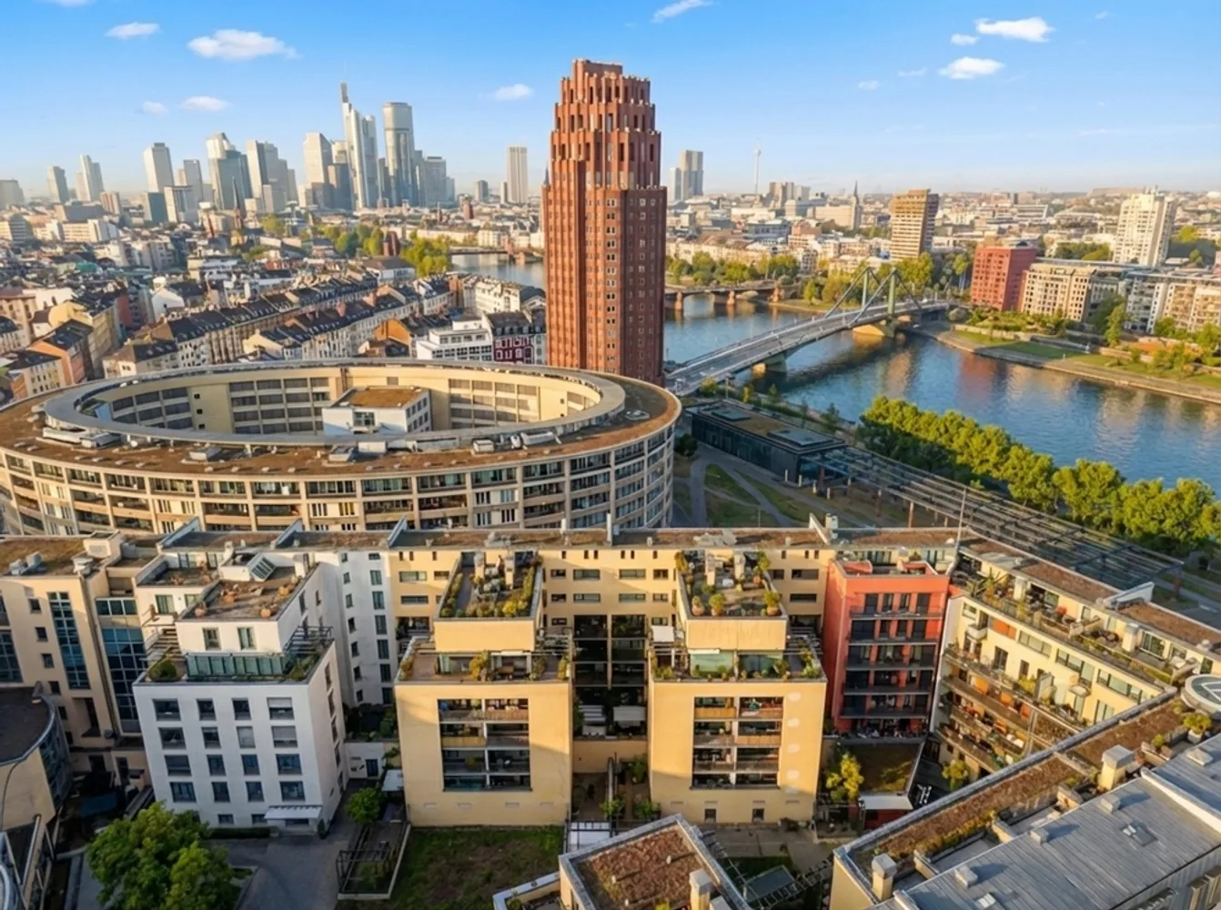 2 room apartment with 54 m² in Frankfurt am Main – Photo 5