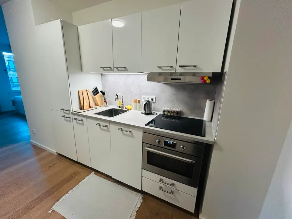 Studio mit 35 m² in Frankfurt am Main – Bild 3