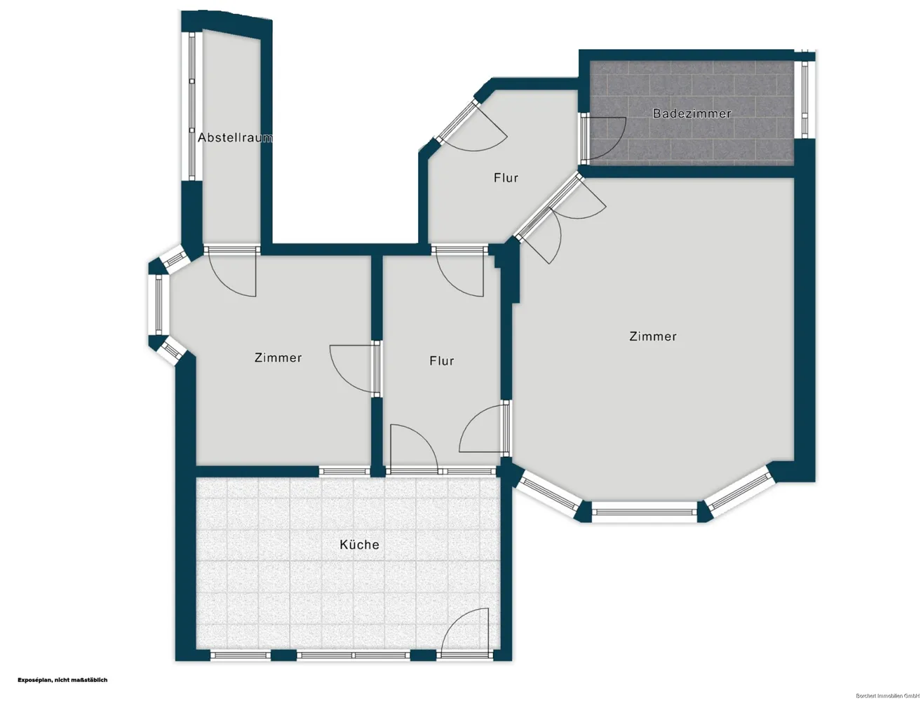 2 Zimmer Wohnung mit 75 m² in Elmshorn – Bild 12