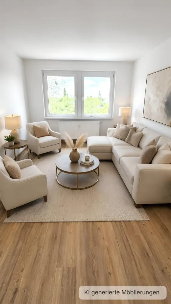 2 room apartment with 47 m² in Eilenburg – Photo 4