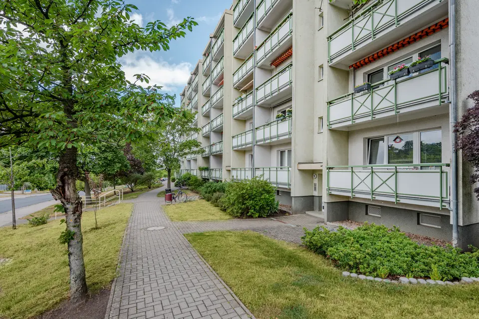 3 Zimmer Wohnung mit 59 m² in Neubrandenburg – Bild 1