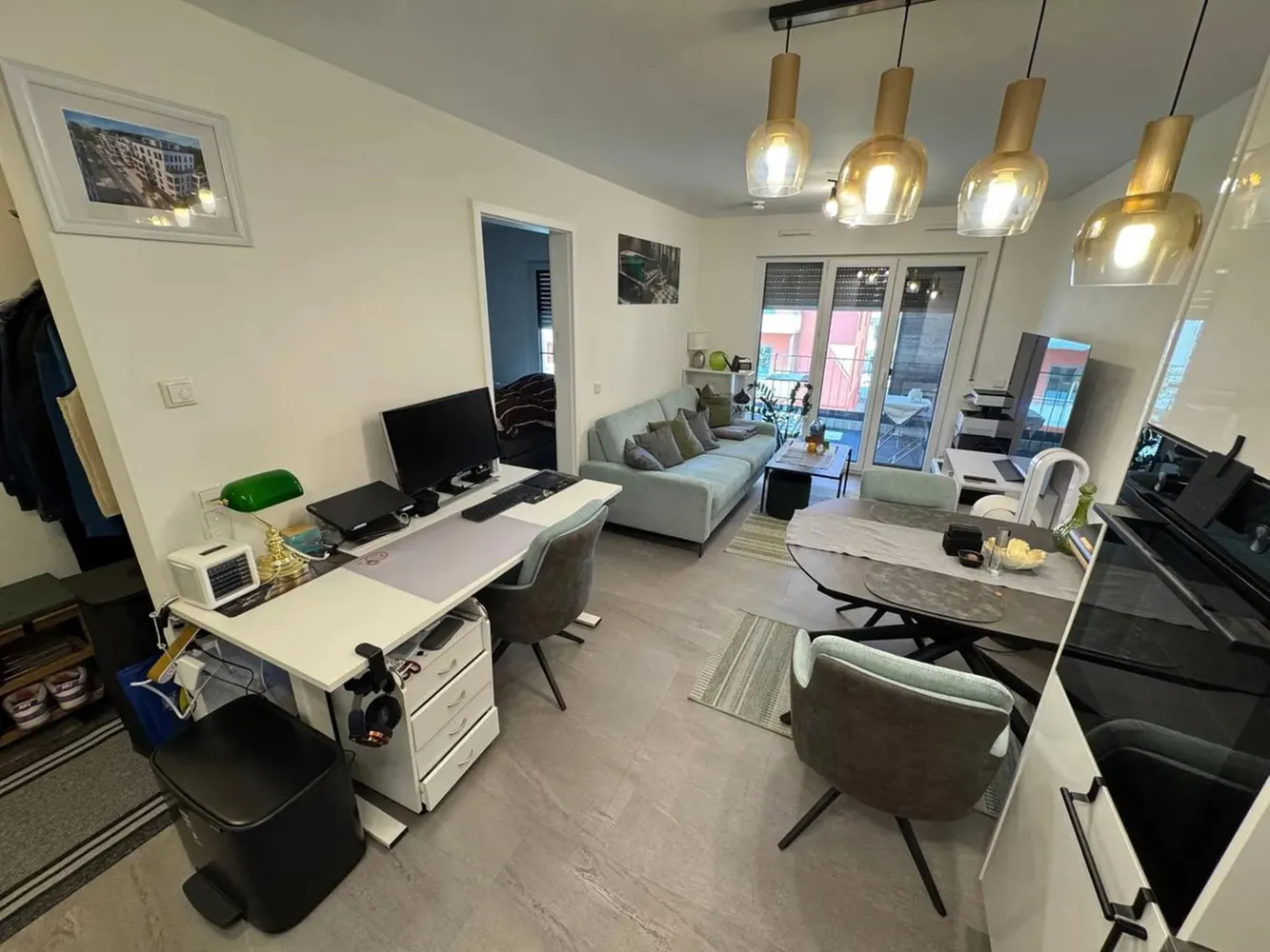 2 room apartment with 46 m² in Regensburg – Photo 2