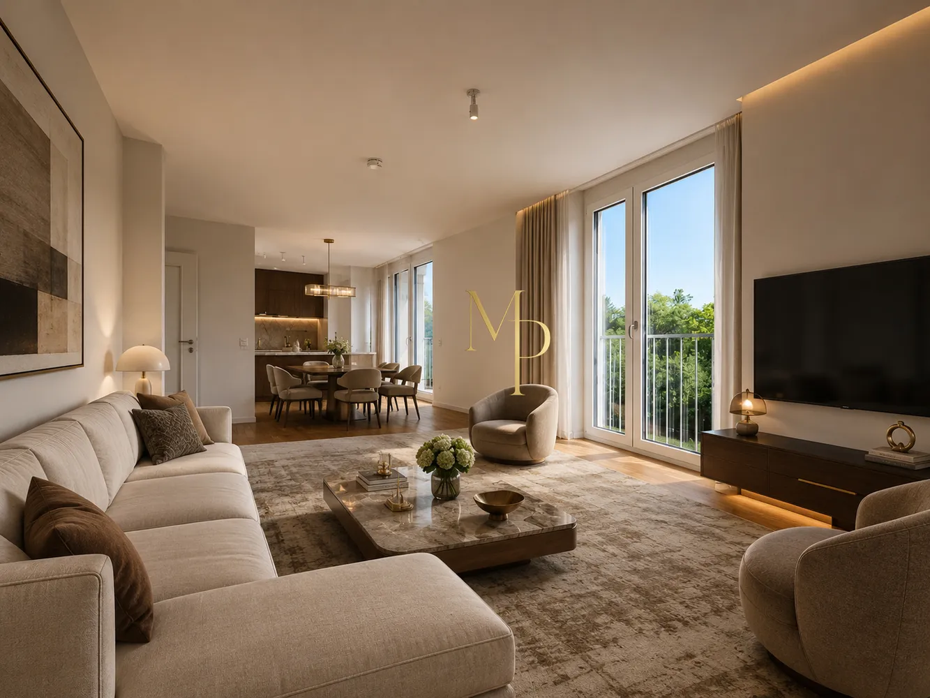 3 Zimmer Wohnung mit 83 m² in München – Bild 6
