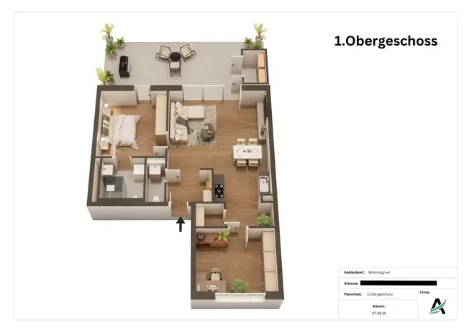 3 Zimmer Wohnung mit 98 m² in Gelsenkirchen – Bild 11