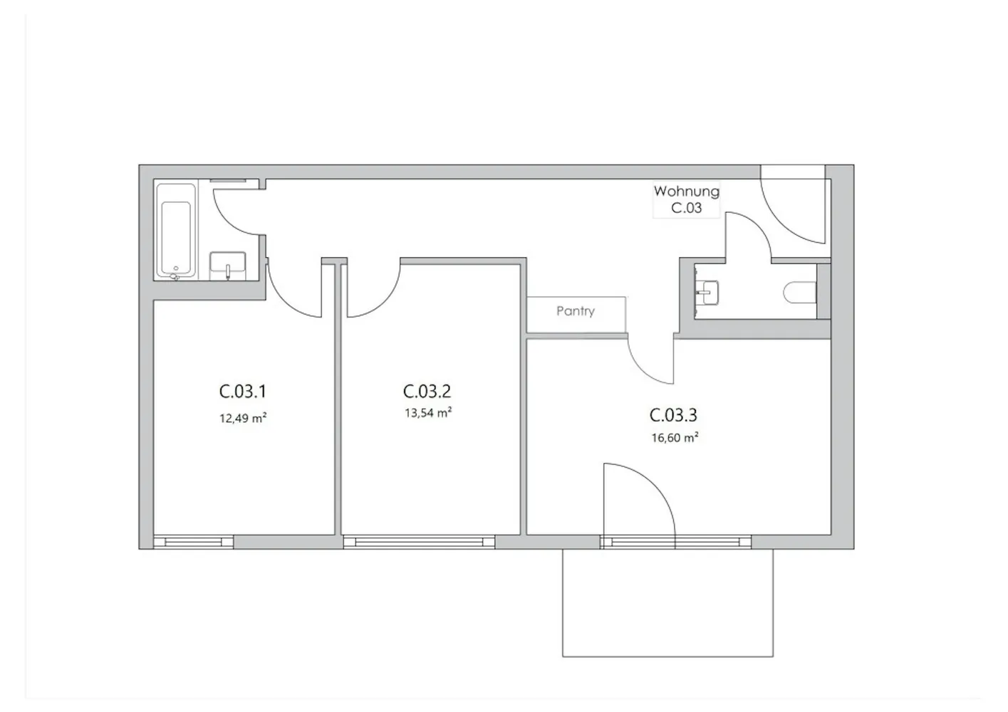 Shared room with 17 m² in Berlin – Photo 9