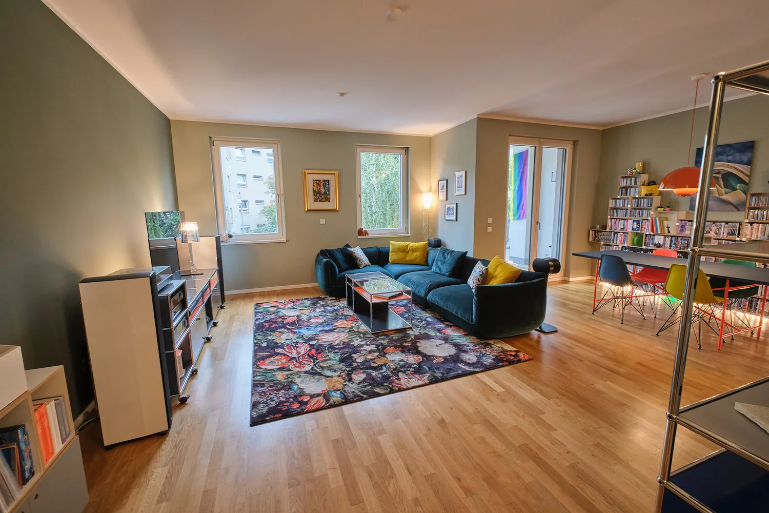4 room apartment with 108 m² in Berlin – Photo 6