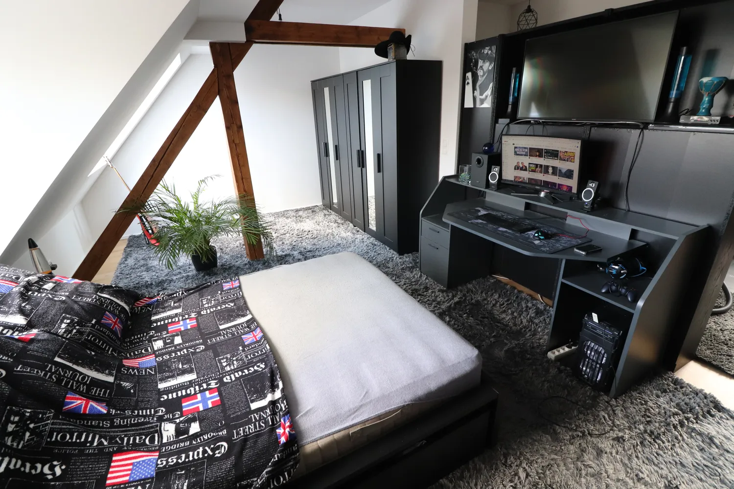 1 Zimmer Wohnung mit 37 m² in Augsburg – Bild 2