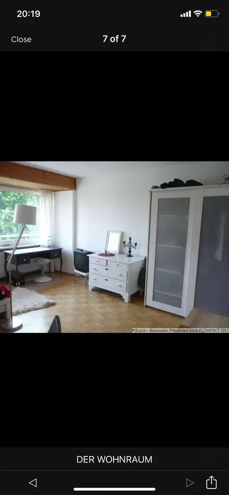 1 Zimmer Wohnung mit 30 m² in Münster – Bild 5