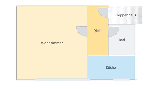 1 Zimmer Wohnung mit 37 m² in Essen – Bild 12
