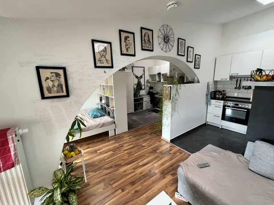 Studio mit 47 m² in Magdeburg – Bild 1