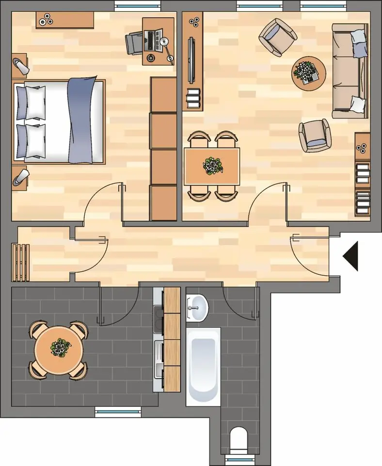 4 Zimmer Wohnung mit 85 m² in Herne – Bild 6