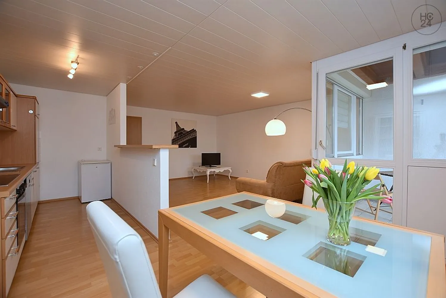 2 room apartment with 56 m² in Herrenberg – Photo 4