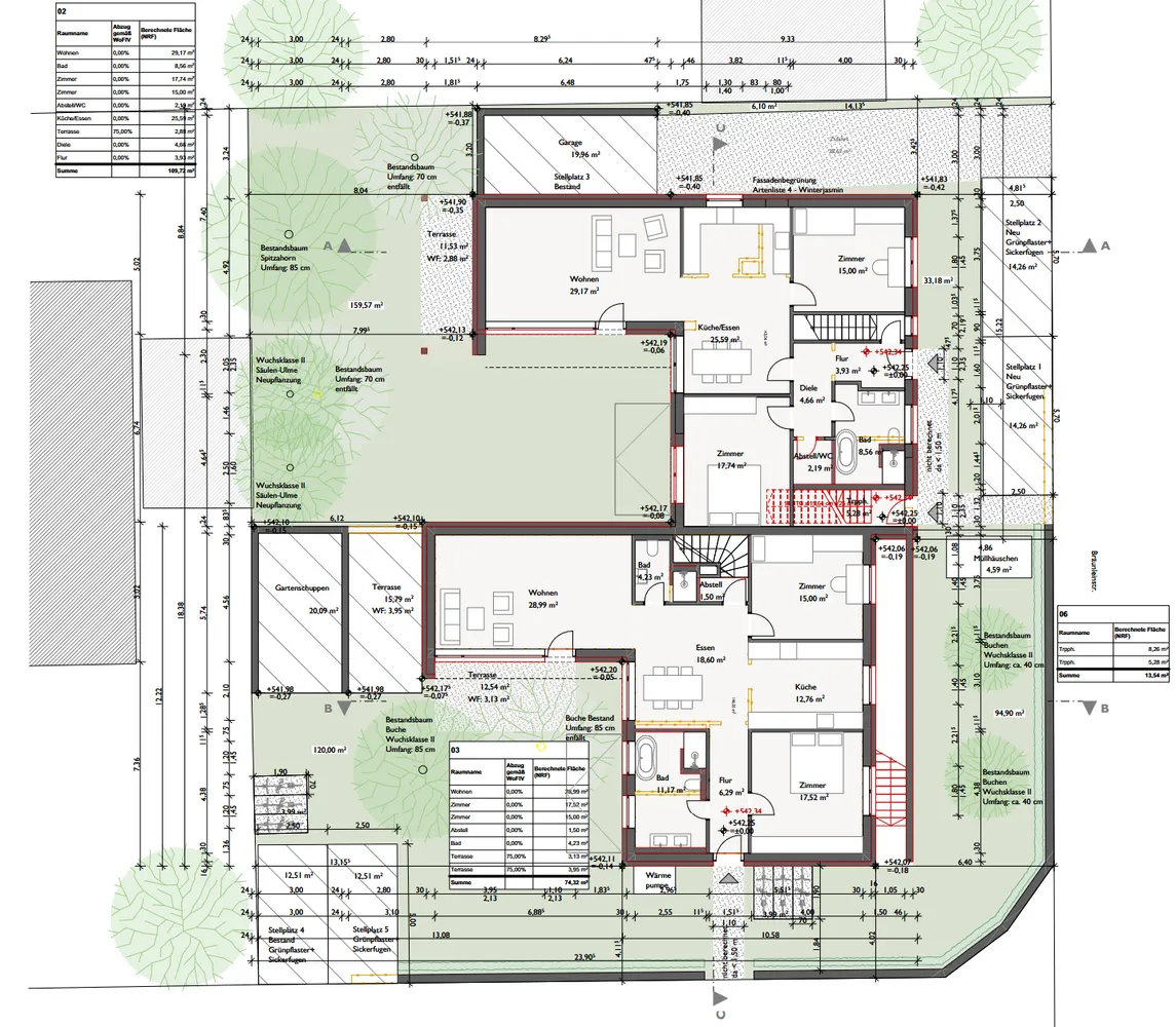 4 Zimmer Wohnung mit 157 m² in Germering – Bild 2