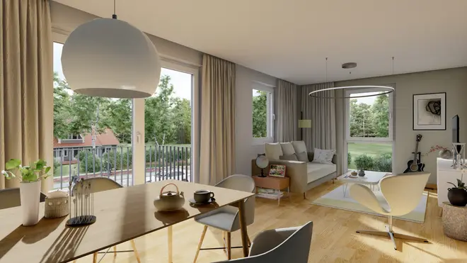 3 Zimmer Wohnung mit 61 m² in Hanau – Bild 9