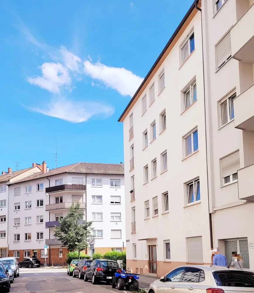 1 Zimmer Wohnung mit 43 m² in Mannheim – Bild 1