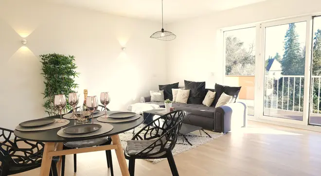 3 Zimmer Wohnung mit 75 m² in München – Bild 2