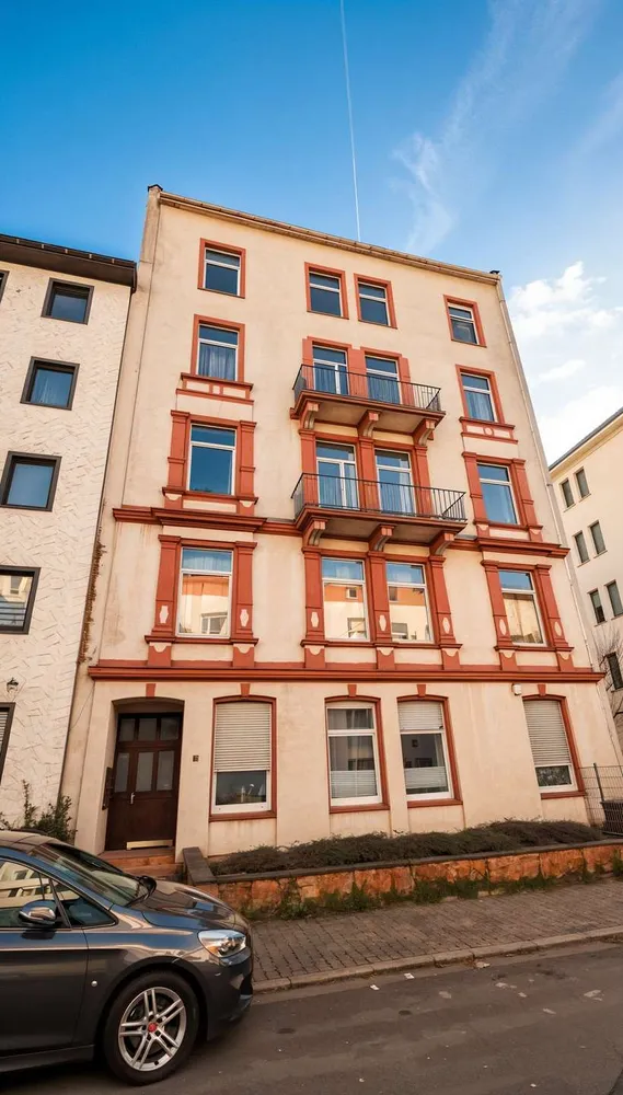 1 Zimmer Wohnung mit 25 m² in Frankfurt am Main – Bild 1