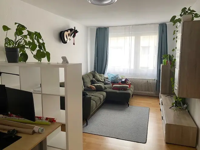2 Zimmer Wohnung mit 59 m² in Hannover – Bild 1