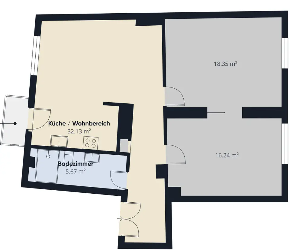 3 Zimmer Wohnung mit 73 m² in Kiel – Bild 8
