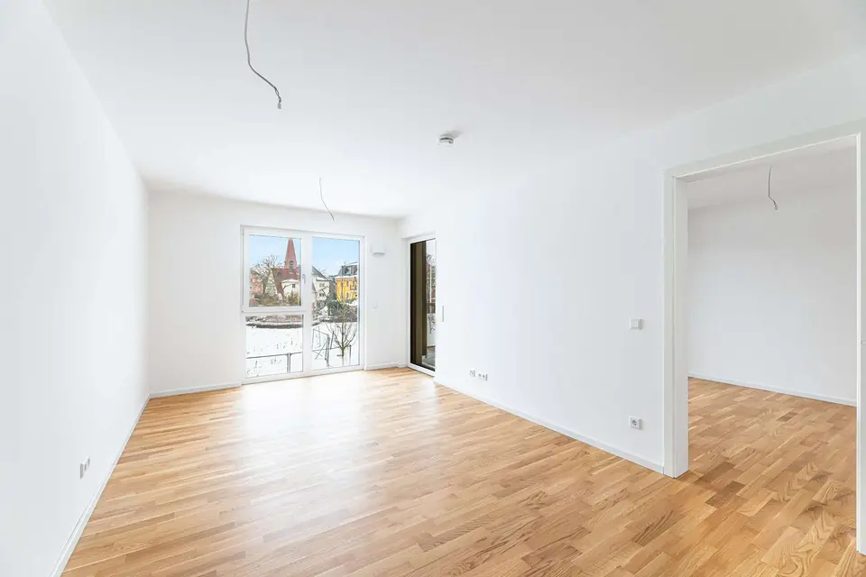 2 Zimmer Wohnung mit 55 m² in Nürnberg – Bild 2