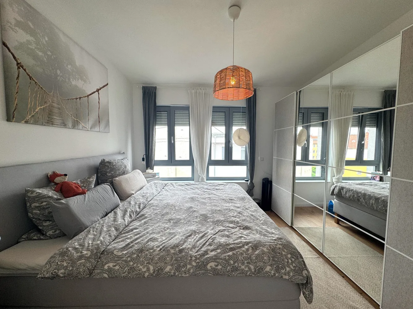 3 room apartment with 91 m² in Magdeburg – Photo 12