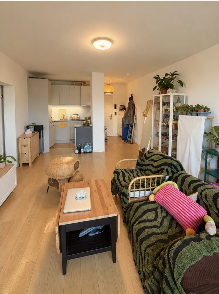 2 room apartment with 60 m² in Berlin – Photo 8