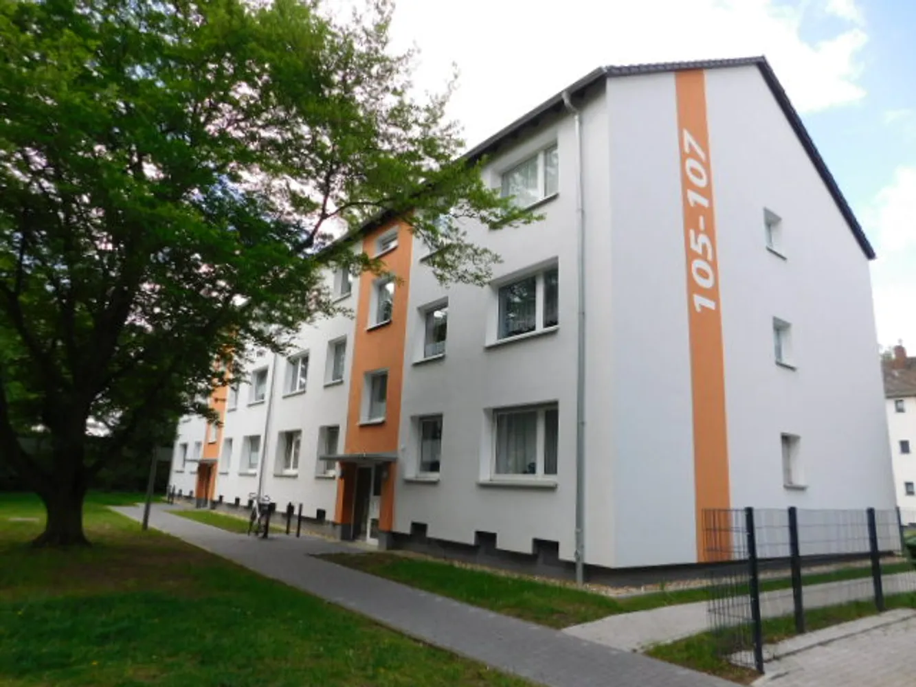 3 Zimmer Wohnung mit 69 m² in Krefeld – Bild 1