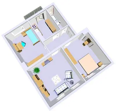 3 Zimmer Wohnung mit 76 m² in Kiel – Bild 5