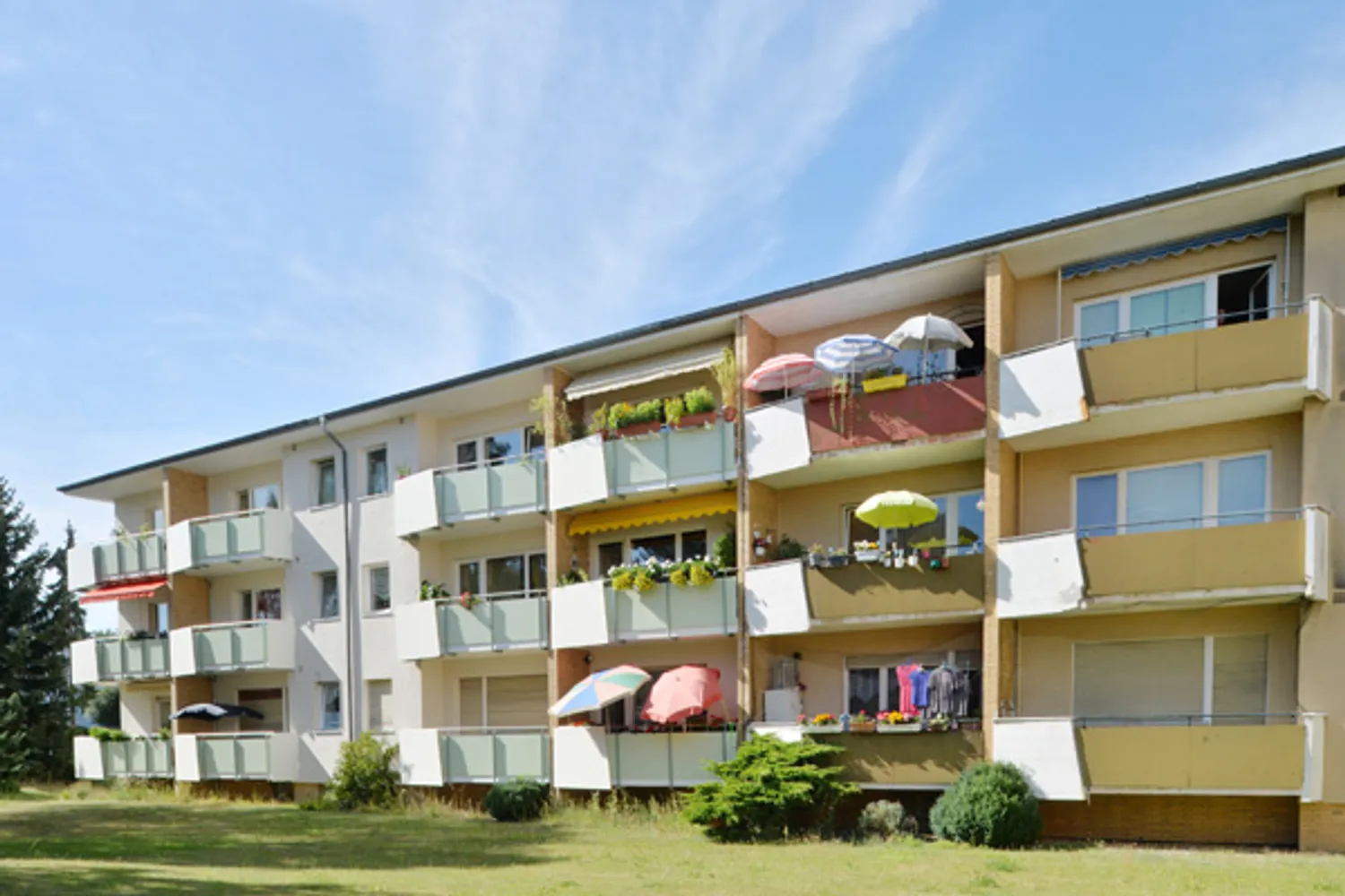 1 Zimmer Wohnung mit 36 m² in Berlin – Bild 1