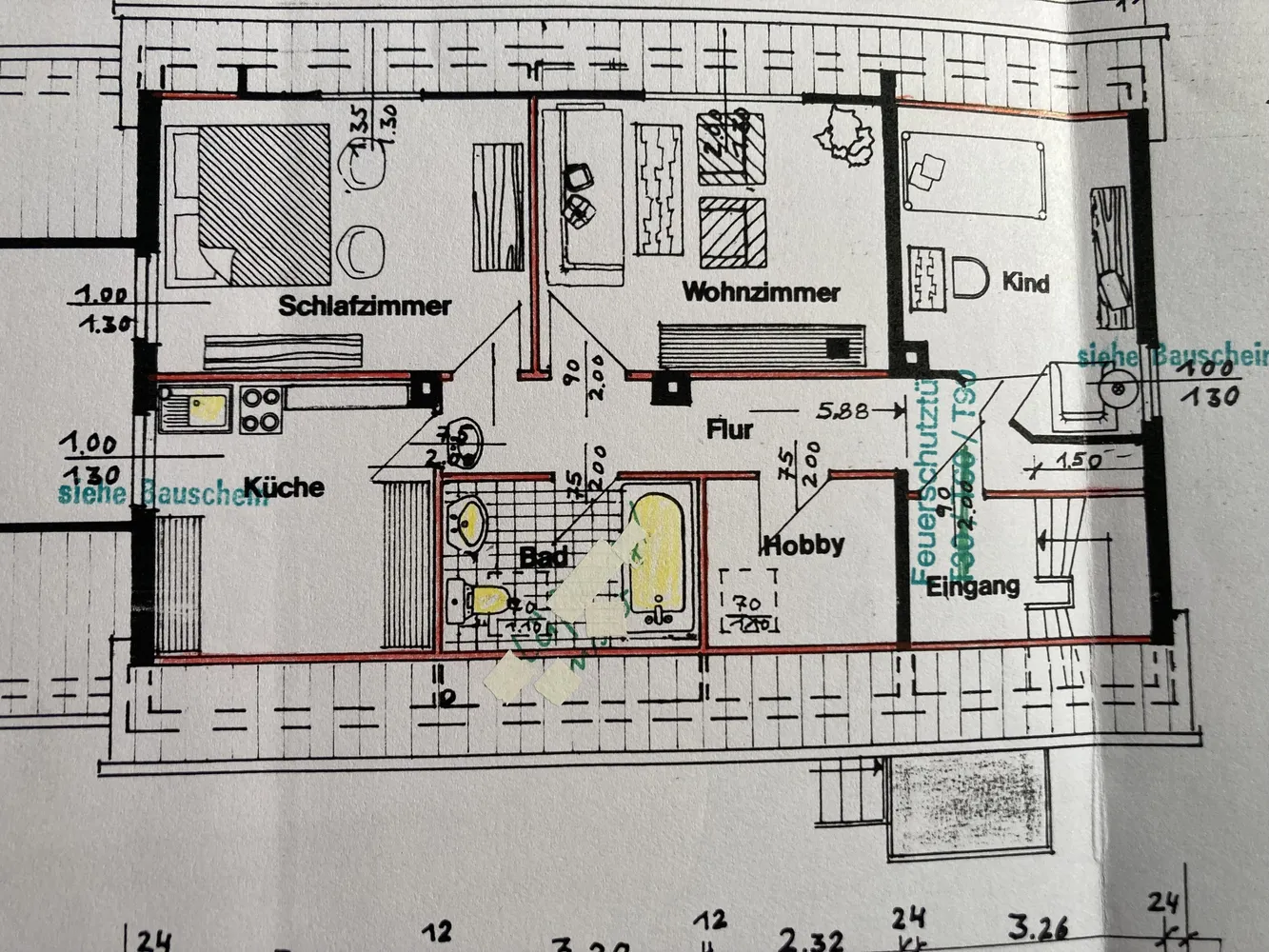 4 Zimmer Wohnung mit 66 m² in Braunschweig – Bild 4