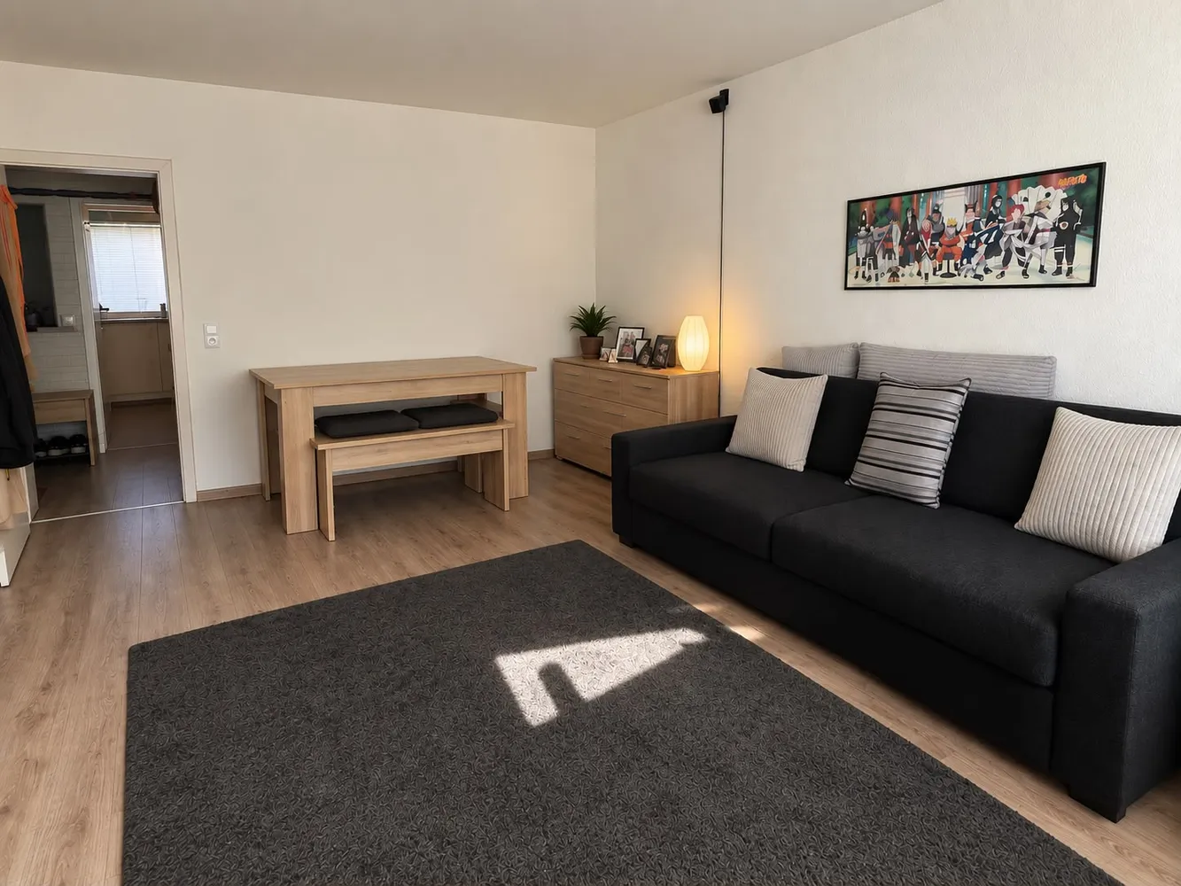 2 room apartment with 46 m² in Hanover – Photo 2