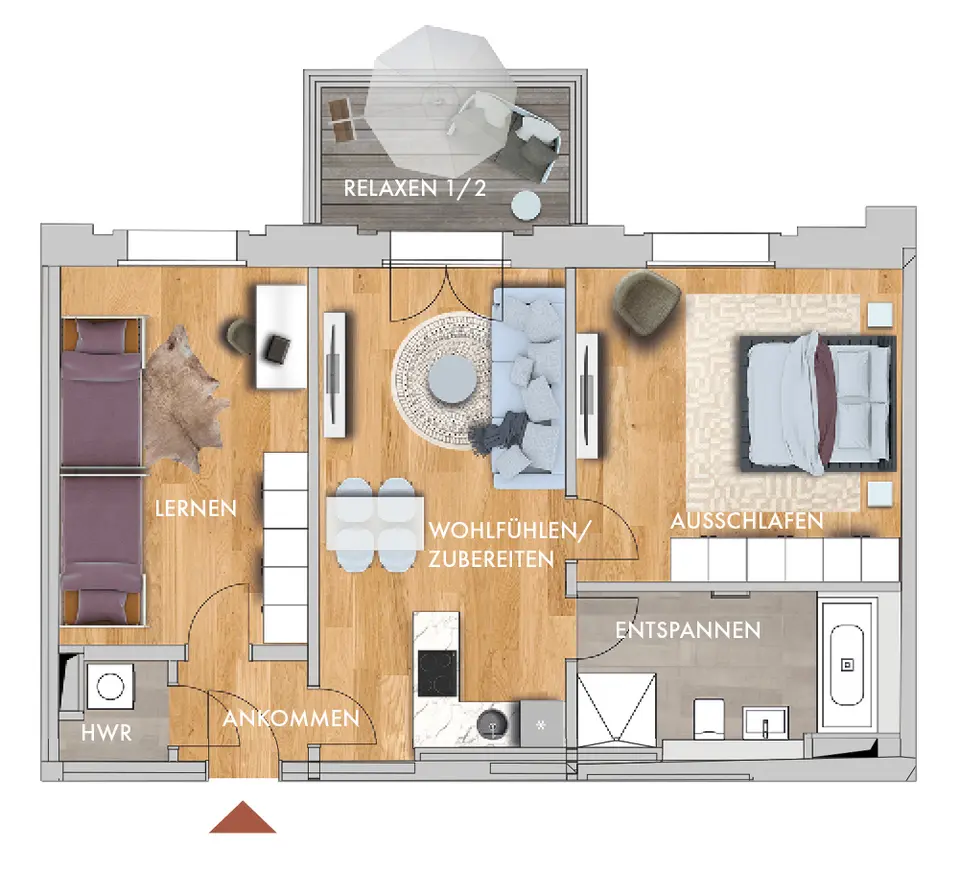3 Zimmer Wohnung mit 71 m² in Chemnitz – Bild 5