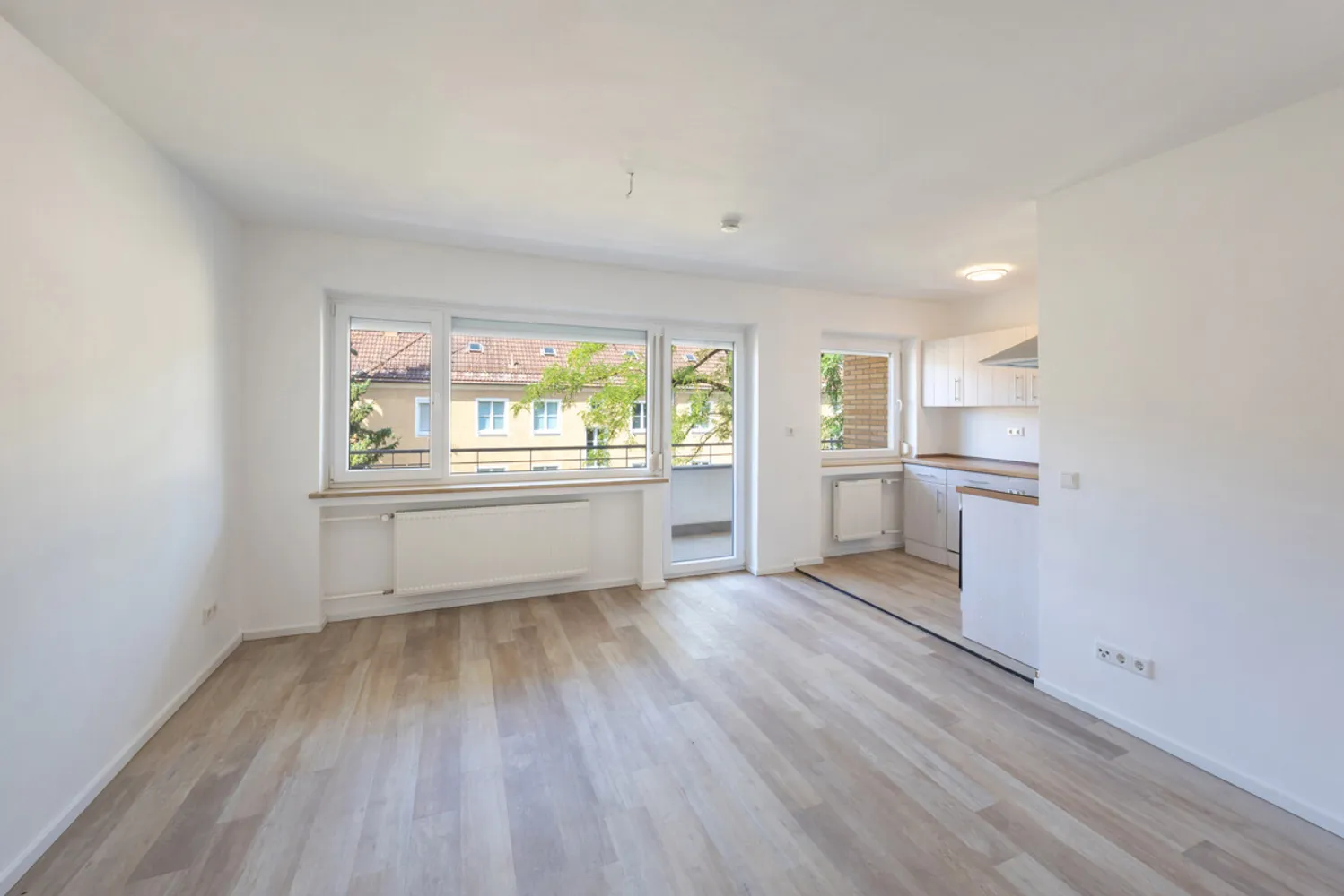 1 Zimmer Wohnung mit 38 m² in München – Bild 1