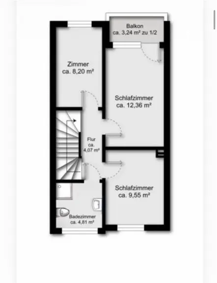 5 Zimmer Haus mit 100 m² in Bremen – Bild 6