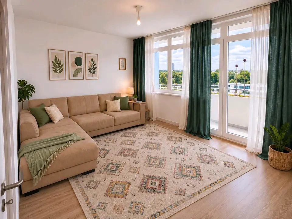 4 Zimmer Wohnung mit 69 m² in Wolfsburg – Bild 1