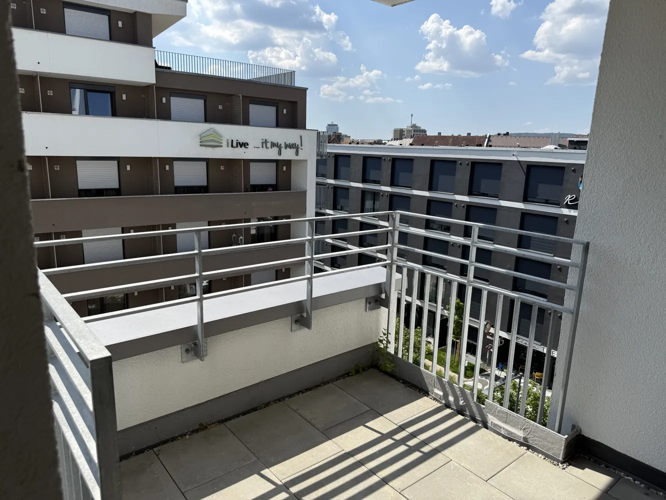2 Zimmer Wohnung mit 39 m² in Neu-Ulm – Bild 1